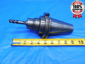 CAT50 ALBRECHT HYDRAULIC TOOL HOLDER B5 SK50 AD50 W/ COLLET & 1/2" BALL END MILL - SA0496LVR