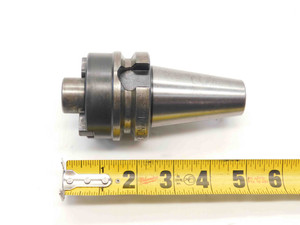 BT40 LYNDEX 1" PILOT O.D. 3/8 KEY WIDTH FACE / SHELL MILL TOOL HOLDER 1.0 - RB0973LVR