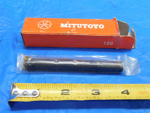 MITUTOYO 3 1/2 EXTENSION FOR TUBULAR & VERNIER INSIDE MICROMETER INSPECTION MIC