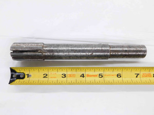 1" O.D. HSS CARBIDE TIPPED ADJUSTABLE EXPANSION REAMER 8 FLUTE 1.0 1.0000 - RB0999AB3
