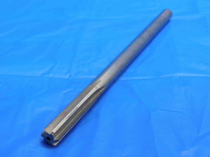 0.4635 O.D. HSS CHUCKING REAMER 6 FLUTE .4635 15/32 .4688 -.0053 UNDERSIZE - RB1065CP2