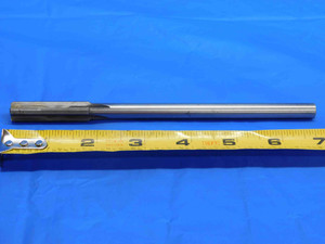 HANNIBAL 15/32 O.D. HSS CARBIDE TIPPED CHUCKING REAMER 4 FLUTE .4687 ONSIZE - RB1063CP2