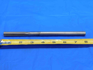 0.4376 O.D. HSS CHUCKING REAMER 6 FLUTE .4376 7/16 .4375 +.0001 OVERSIZE 11 mm - RB1076CP2