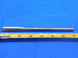 0.4345 O.D. HSS CHUCKING REAMER 6 FLUTE .4345 7/16 .4375 -.0030 UNDERSIZE 11 mm - RB1083CP2