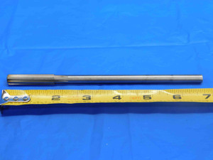 YANKEE 0.3669 O.D. HSS CHUCKING REAMER 6 FLUTE .3669 3/8 .3750 -.0081 UNDERSIZE - RB1088CP2