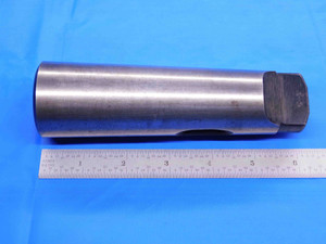 MT#3 INSIDE TO MT#5 OUTSIDE MORSE TAPER ADAPTER SLEEVE 6 1/8 OAL MT3 MT5 HOLDER - AB0946BP3