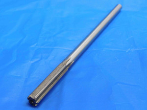 0.323 OD HSS REAMER 6 FL .323 .3230 5/16 .3125 +.0105 OVERSIZE LETTER P - RB1097CP2
