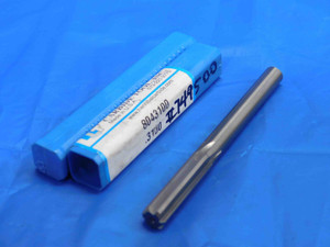 HANNIBAL 0.31 OD CARBIDE REAMER 6 FL .31 .3100 5/16 .3125 -.0025 UNDERSIZE 8 mm - RB1106CP2