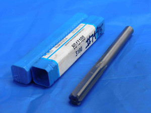 HANNIBAL 0.31 OD CARBIDE REAMER 6 FL .31 .3100 5/16 .3125 -.0025 UNDERSIZE 8 mm - RB1107CP2