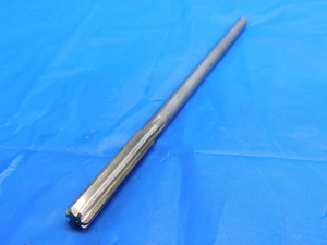 3/8 O.D. HSS CHUCKING REAMER 6 FLUTE .375 .3750 ONSIZE STRAIGHT SHANK - RB1109CP2