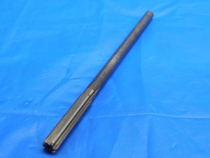 0.3769 O.D. HSS CHUCKING REAMER 6 FLUTE .3769 3/8 .3750 +.0019 OVERSIZE - RB1110CP2