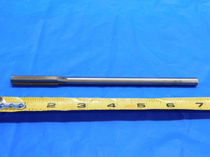 APT 0.378 OD M42 HSS COBALT REAMER 6 FL .378 .3780 3/8 .3750 +.0030 OVERSIZE - RB1143CP2