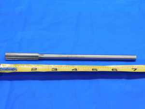 APT 0.377 OD HSS COBALT REAMER 6 FL .377 .3770 .3750 +.0020 OVERSIZE LETTER V - RB1140CP2