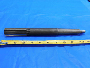 1.0705 OD HSS REAMER MT3 SHANK 10 FL 1.0705 1 1/16 1.0625 +.0080 OVERSIZE - RB1157CP2