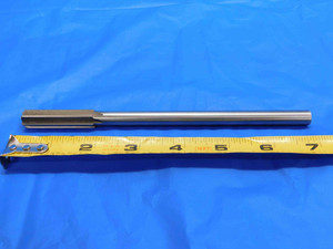 UNION 15/32 O.D. HSS CHUCKING REAMER 6 FLUTE .4687 ONSIZE STRAIGHT SHANK - RB1149CP2