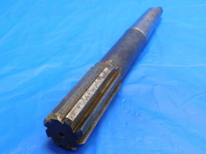 1.3765 OD HSS CARBIDE TIPPED REAMER MT4 SHANK 1.3765 1.3750 OVERSIZE 35 mm - RB1162CP2