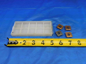 4pcs NEW SD 1805 OR SP 1805 ? 1044 AND H13A CARBIDE INSERTS FOR INDEXABLES - HS1799BK2