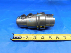 COMMAND HSK63A 1" I.D. SOLID END MILL TOOL HOLDER 4" PROJECTION 1.0 USA MADE - HS1804BK2