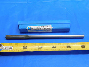 HANNIBAL 0.3175 OD HSS CARBIDE TIPPED REAMER 4 FL .3175 .3125 OVERSIZE 8 mm - RB1201CP2