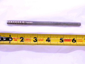 AP 0.3135 OD HSS REAMER 0.285 SHANK 6 FL .3135 5/16 .3125 +.0010 OVERSIZE 8 mm - RB1189CP2