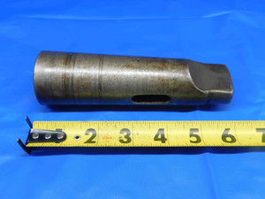 COLLIS MT#3 INSIDE TO MT#5 OUTSIDE MORSE TAPER ADAPTER SLEEVE 6" OAL MT3 MT5 - HS1823AB3
