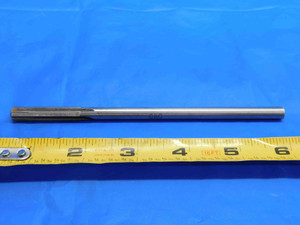 CRC 0.3175 OD HSS CARBIDE TIPPED REAMER 4 FL .3175 .3125 +.0050 OVERSIZE 8 mm - RB1218CP2