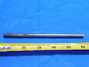 DURAPOINT 0.3177 OD HSS CARBIDE TIPPED REAMER 4 FL .3177 .3125 OVERSIZE 8 mm - RB1205CP2