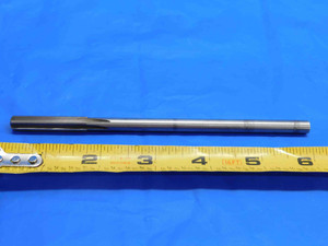 YANKEE 0.3175 OD HSS CHUCKING REAMER 6 FL .3175 5/16 .3125 +.0050 OVERSIZE 8 mm - RB1206CP2