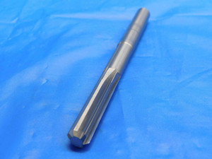 5/16 O.D. HSS CHUCKING REAMER 6 FLUTE .3125 ONSIZE 8 mm STRAIGHT SHANK - RB1228CP2