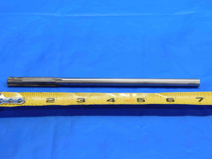 0.3438 O.D. HSS CHUCKING REAMER 6 FLUTE .3438 ONSIZE MADE IN USA - RB1246CP2