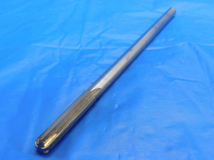 CRC 0.349 OD HSS CARBIDE TIPPED REAMER 4 FL .349 .3490 .3438 +.0052 OVERSIZE - RB1258CP2