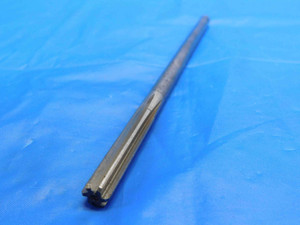 0.3107 O.D. HSS CHUCKING REAMER 6 FLUTE .3107 5/16 .3125 -.0018 UNDERSIZE 8 mm - RB1264CP2