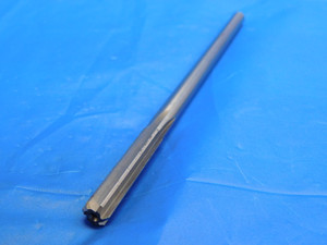 YANKEE 0.3118 OD HSS REAMER 6 FL .3118 5/16 .3125 -.0007 UNDERSIZE 8 mm USA - RB1270CP2