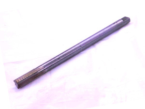 0.308 OD HSS REAMER 0.279 SHANK 6 FL .308 .3080 5/16 .3125 -.0045 UNDERSIZE - RB1282CP2
