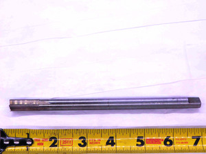0.308 OD HSS REAMER 0.279 SHANK 6 FL .308 .3080 5/16 .3125 -.0045 UNDERSIZE - RB1282CP2