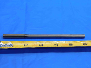 DORMER 0.3086 OD HSS CHUCKING REAMER 6 FLUTE .3086 5/16 .3125 -.0039 UNDERSIZE - RB1276CP2