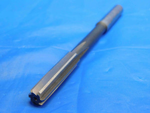 TITEX 3/8 O.D. HSS CHUCKING REAMER 6 FLUTE .375 .3750 ONSIZE TAPERED WALTER - RB1284CP2
