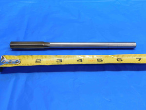 7/16 + .001 O.D. HSS CHUCKING REAMER 6 FLUTE .4375 + .0010 OVERSIZE .4385 - RB1283CP2