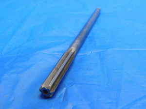 ARBOR 0.3744 O.D. HSS CHUCKING REAMER 6 FLUTE .3744 3/8 .3750 -.0006 UNDERSIZE - RB1302CP2