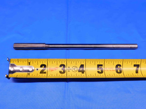 R.R.T. 0.388 OD HSS CARBIDE TIPPED REAMER 4 FL .388 .3880 .3750 OVERSIZE CNC - RB1292CP2