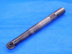 1/2 DIA. 5 1/8 OAL BALL NOSE INDEXABLE END MILL 1/2 SHANK 2 FLUTE CENTER CUT .5 - AB0978AB3