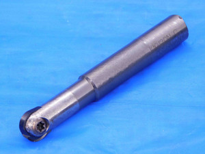 LMT FETTE 1/2 DIA. CARBIDE BALL NOSE INDEXABLE END MILL 2 FL WPR 0500 INSERTS .5 - AB0972AB3