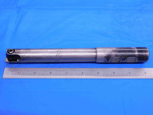 1" DIA. 9" OAL FLAT BOTTOM INDEXABLE END MILL 1" SHANK 2 FLUTE CENTER CUT 1.0 - AB0980AB3
