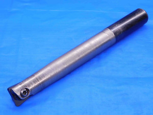 3/4 DIA. 7" OAL FLAT BOTTOM INDEXABLE END MILL 3/4 SHANK 2 FLUTE CENTER CUT .75 - AB0968AB3
