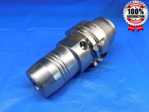HSK63A SCHUNK 20mm I.D. HYDRAULIC CHUCK TOOL HOLDER 20mm 4" PROJECTION 205286 - HS1912BB3