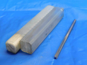 L&I 0.1234 O.D. HSS CHUCKING REAMER 4 FLUTE .1234 1/8 .1250 -.0016 UNDERSIZE - RB1314AB3