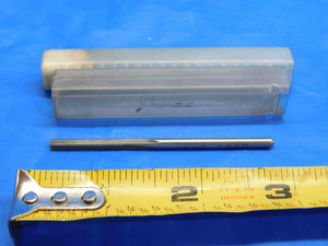 L&I 0.1234 O.D. HSS CHUCKING REAMER 4 FLUTE .1234 1/8 .1250 -.0016 UNDERSIZE - RB1314AB3