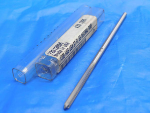 YANKEE 0.1395 O.D. HSS CHUCKING REAMER 4 FLUTE .1395 9/64 .1250 +.0145 OVERSIZE - RB1309AB3