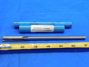 RRT 13/32 O.D. HSS CARBIDE TIPPED CHUCKING REAMER 4 FLUTE .4062 ONSIZE USA NEW? - RB1341CP2