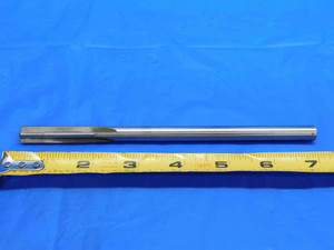 HANNIBAL 0.4131 OD HSS CARBIDE TIPPED REAMER 4 FL .4131 .4063 +.0068 OVERSIZE - RB1331CP2